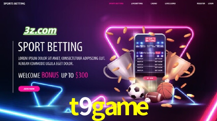 t9game-Apostas Antes e Durante os Eventos