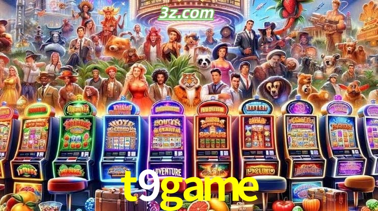 Apresentando os caça-níqueis t9game