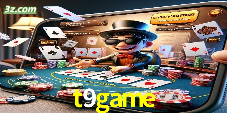 Como começar a jogar Poker na t9game?