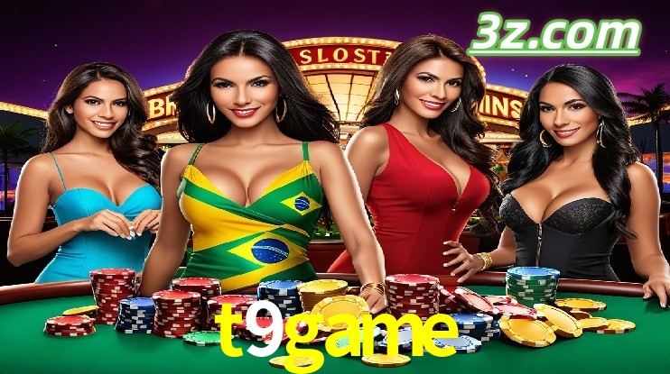 t9game é o maior aplicativo oficial de cassino online brasileiro com crupiê ao vivo, com: Roleta, Jogos de Cartas, Bacará, Blackjack, Caça-níqueis e Apostas Esportivas.